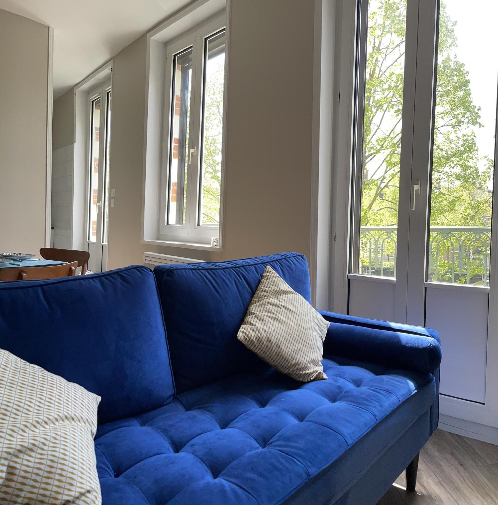 Le Tanneur Apartment เอแปร์เน ภายนอก รูปภาพ